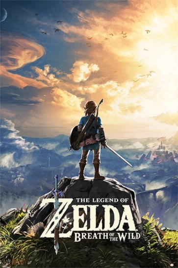 The Legend of Zelda - Breath Of The Wild Sunset