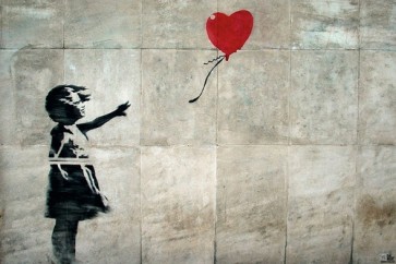 Banksy - Balloon Girl