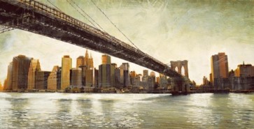 Matthew Daniels - Brooklyn Bridge View (New York) 