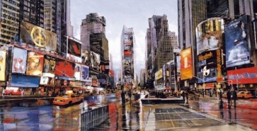 Matthew Daniels - Evening In Times Square  