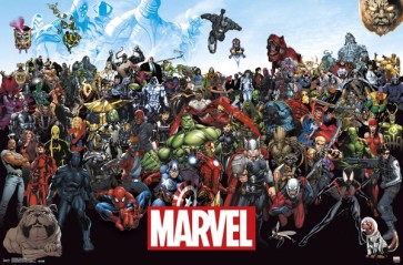 Marvel Comics - The Lineup