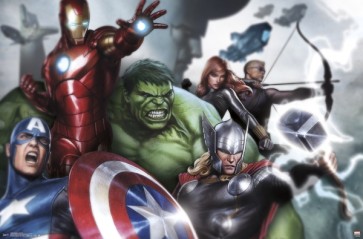 Marvel - Avengers - Assemble