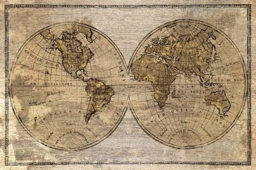 Old World Map 