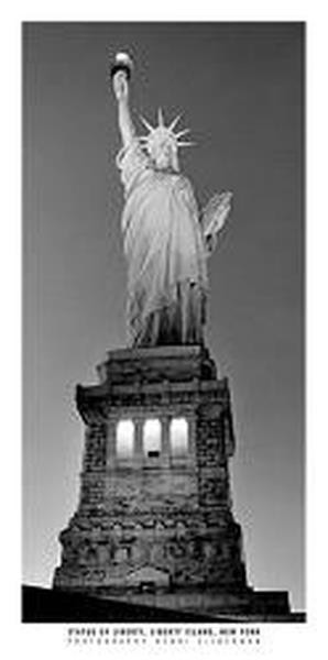 Henri Silberman - Statue of Liberty photograph