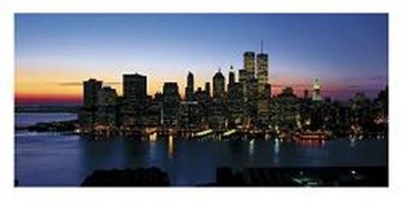 New York Skyline-Richard Berenholtz  