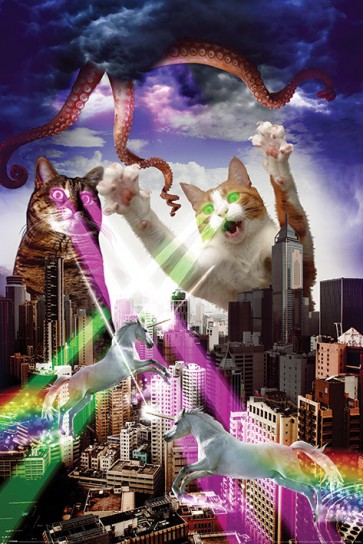 Laser Cats - Apocalypse Meow