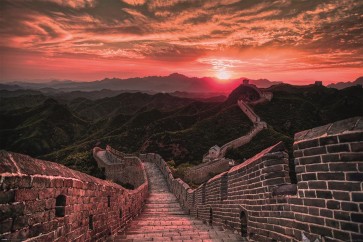 Great Wall of China - Sunset