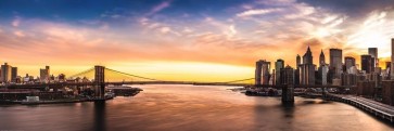 Wesley Ember - New York City - Brooklyn Bridge Sunset