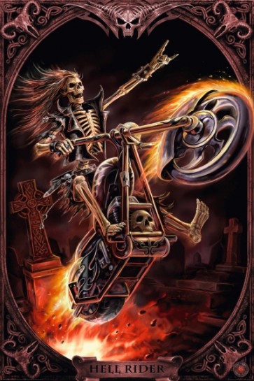 Ghost Rider - Hell Rider
