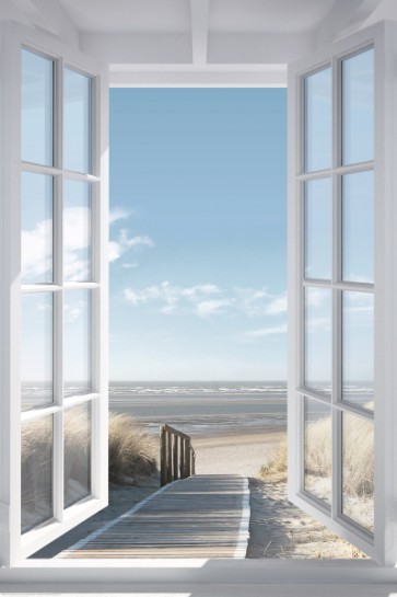 Beach Window Path