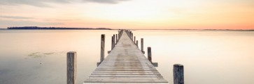 Sunset Landing Jetty