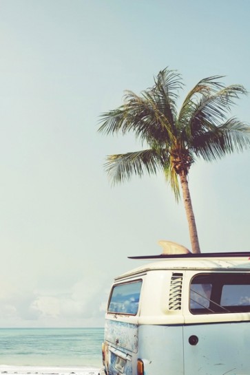 VW Camper - Miami Road Trip