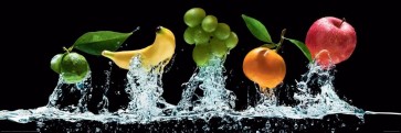 Fruits - Splashing