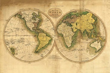 World Map - 1700