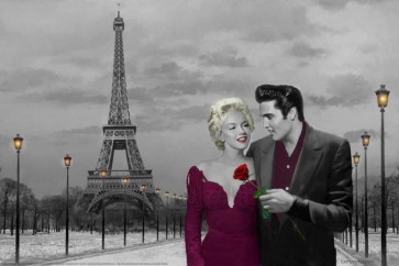 Chris Consani - Marylin and Elvis - Paris Love