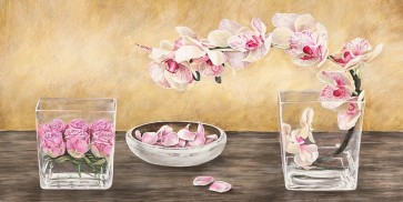 Dellal Remy - Orchids and Roses Arrangement