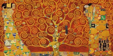 Gustav Klimt - Tree of Life-Red