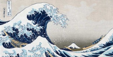 Hokusai - The Wave off Kanagawa