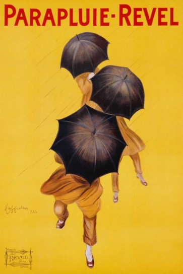 Leonetto Cappiello - Parapluie-Revel 1922