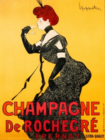 Leonetto Cappiello - Champagne de Rochegre ca. 1902