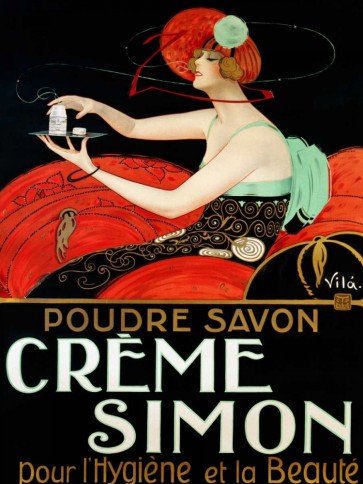 Vila - Creme Simon ca. 1925