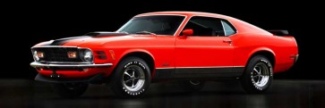 Gasoline Images - Ford Mustang Mach 1