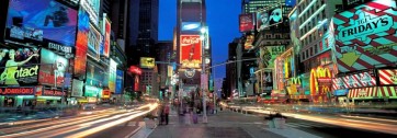 Richard Berenholtz - Times Square facing North NYC