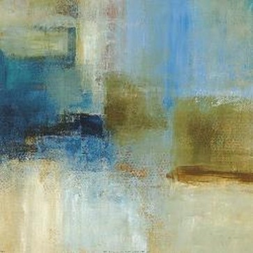 Simon Addyman - Blue Abstract I