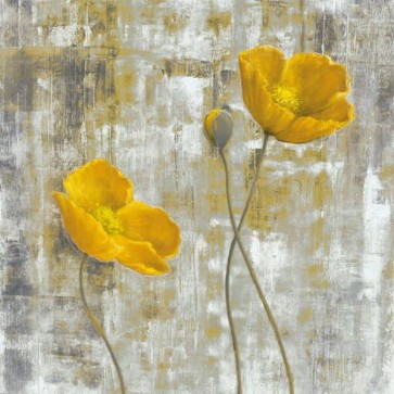 Carol Black - Yellow Flowers I