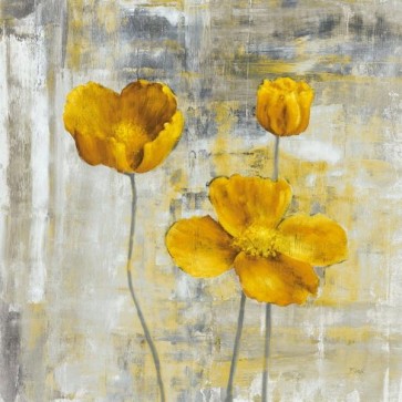 Carol Black - Yellow Flowers II  