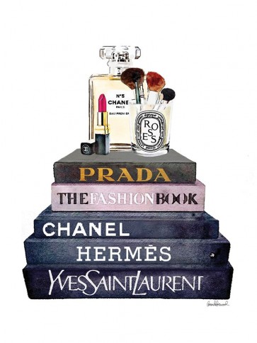 Amanda Greenwood - Book Stack Makeup