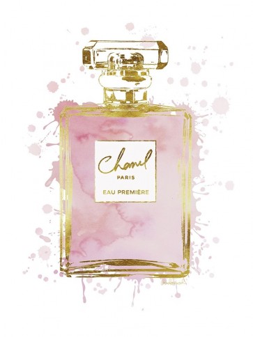 Amanda Greenwood - Perfume Bottle Dusty Rose II