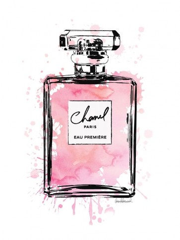 Amanda Greenwood - Black Inky Perfume in Taffy
