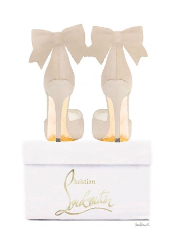 Amanda Greenwood - Creame Shoes with Box