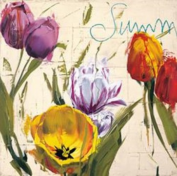 Antonio Massa - Spring Tulipes II