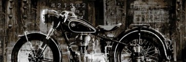 Dylan Matthews - Vintage Motorcycle