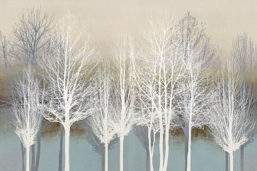 Kate Bennett - Trees on Aqua