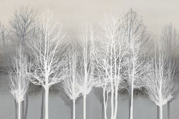 Kate Bennett - Trees on Gray