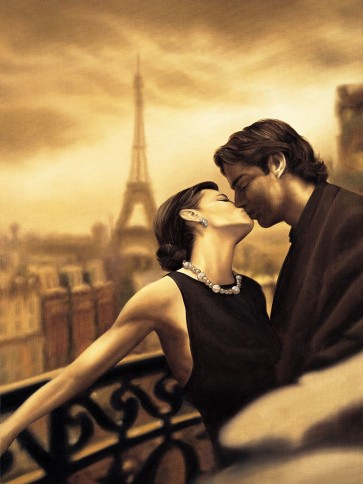 Migdalia Arellano - A Paris Kiss