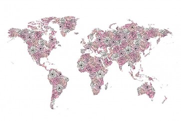 Martina Pavlova - Peony Map