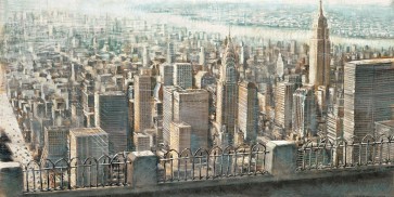 Matthew Daniels - City View of Manhattan