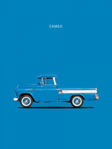 Mark Rogan - Chevrolet Cameo Pickup 1957 Bl