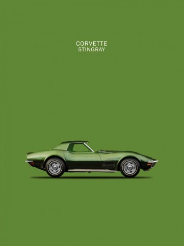 Mark Rogan - Corvette Stingray 1970 Green