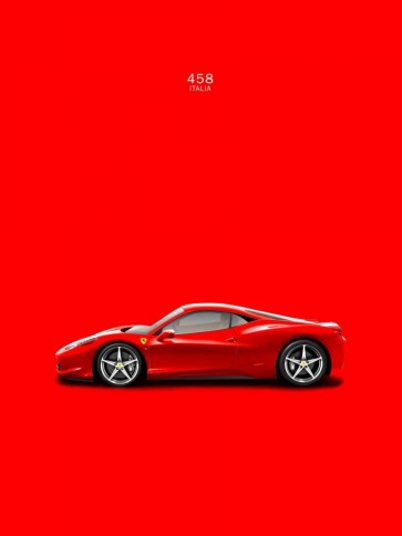 Mark Rogan - Ferrari 458 Italia Red
