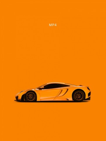 Mark Rogan - McLaren MP4