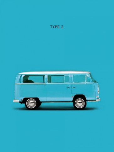 Mark Rogan - VW Type 2  Sky Blue