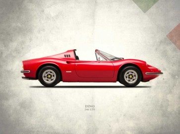 Mark Rogan - Ferrari Dino 246GTS 1973
