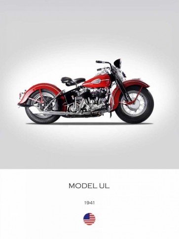 Mark Rogan - Harley Davidson Model UL 1941