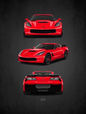 Mark Rogan - Chevrolet-Corvette-Z06