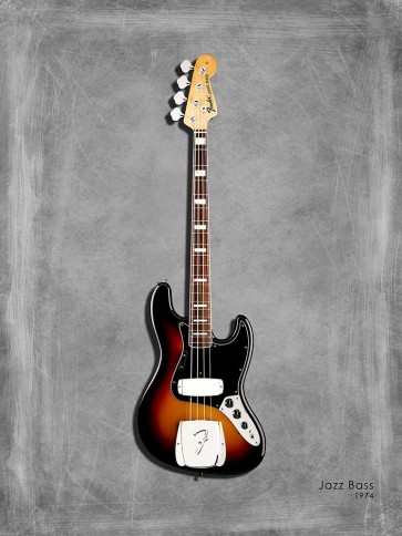 Mark Rogan - Fender Jazzbass74